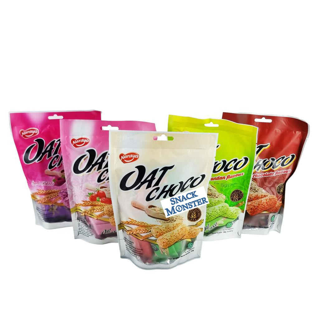 

Naraya Oat Mini - Netto 9 pcs x 10 gr