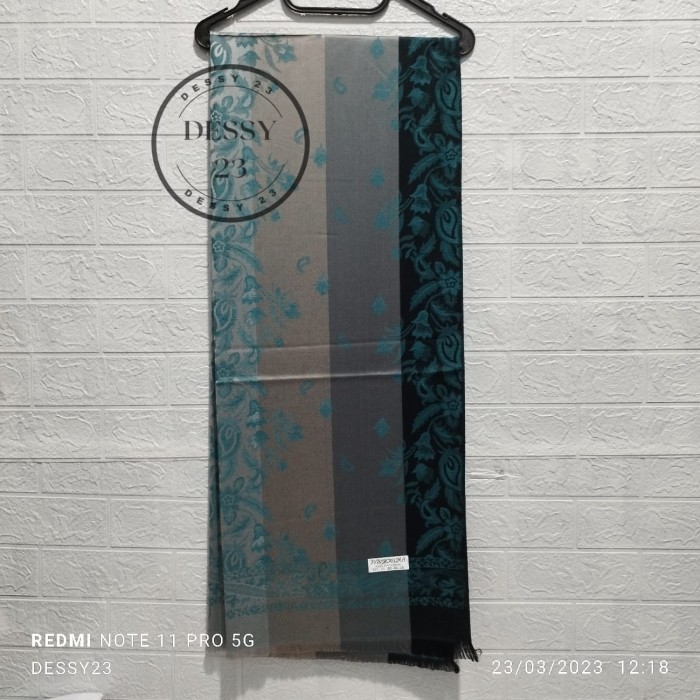 syal pashmina wanita pashmina import - 01