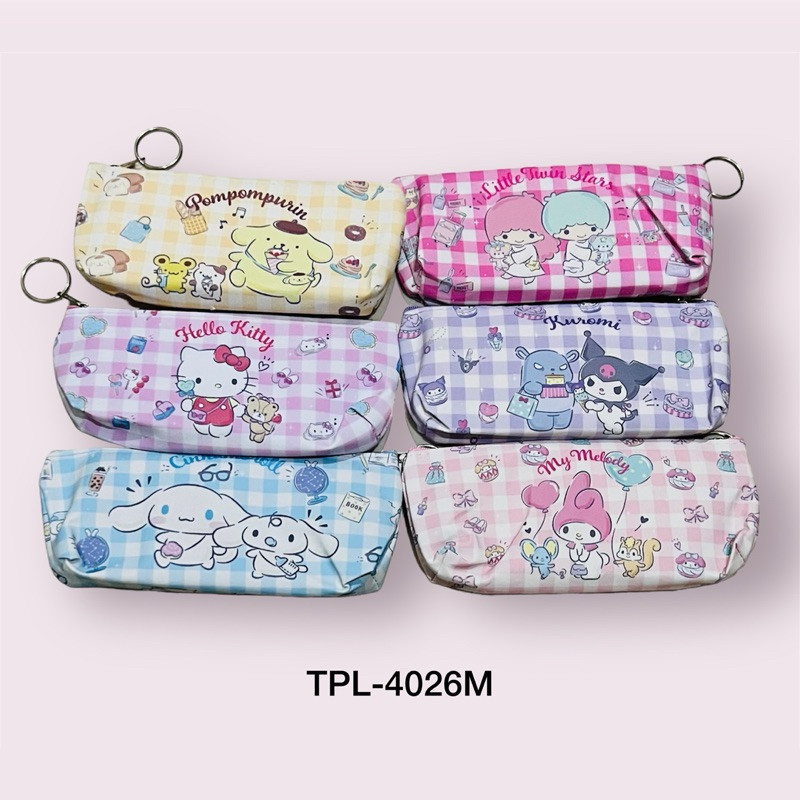 

Tempat Pensil Sanrio / Tempat Pensil Motif Lucu / Pouch Anak Lucu (TPL-4026M)