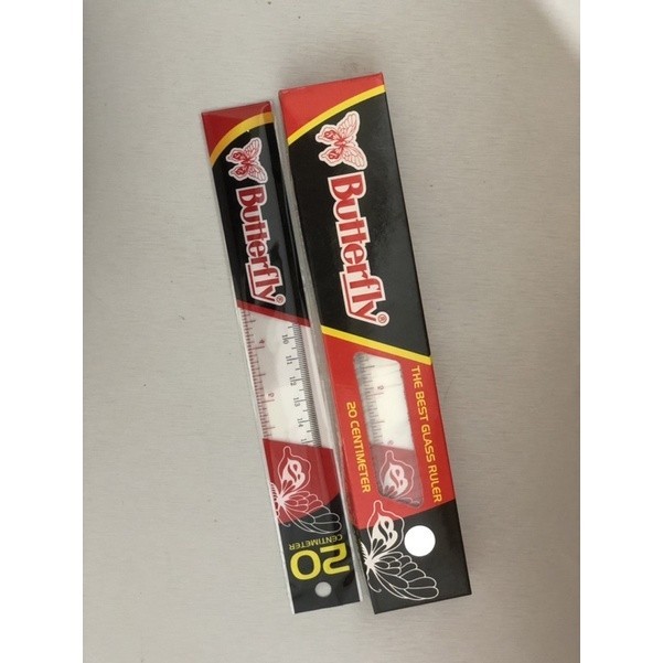 

Penggaris Butterfly 20cm (LUSINAN)