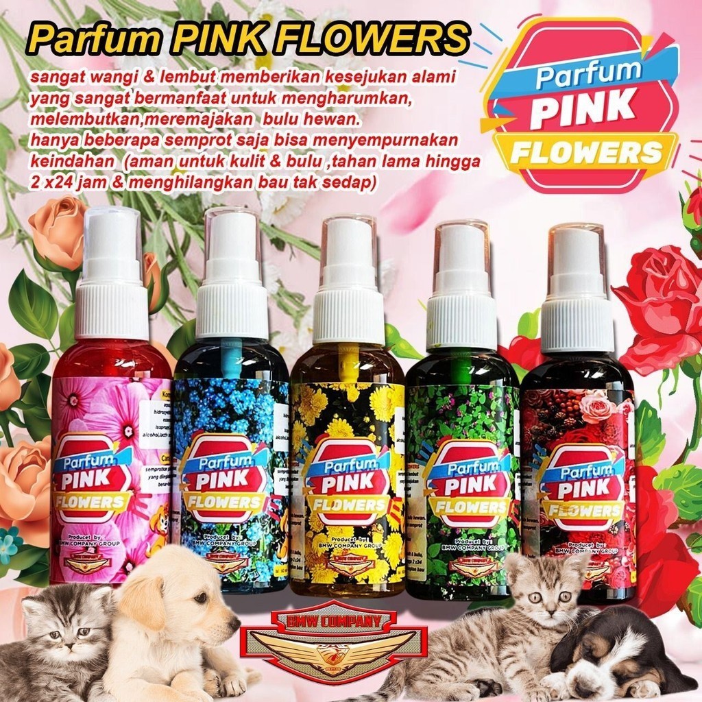 Af'Al birdshop - PARFUM KUCING KELINCI HEWAN