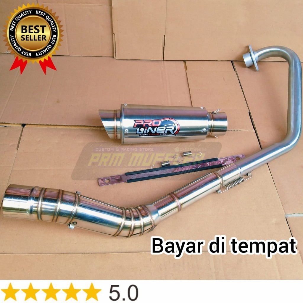 Knalpot racing Proliner Titan for Vixion