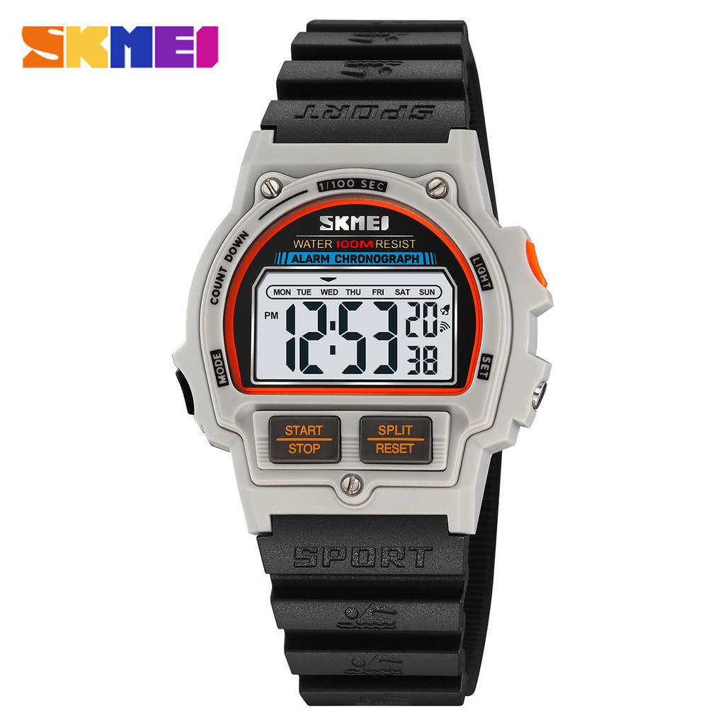 SKMEI 2263 Jam Tangan Pria Digital Sport Watch Anti Air 10 Bar MGOS