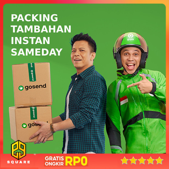 

Xtra Packing Khusus Instan Sameday agar Aman Tidak Pecah