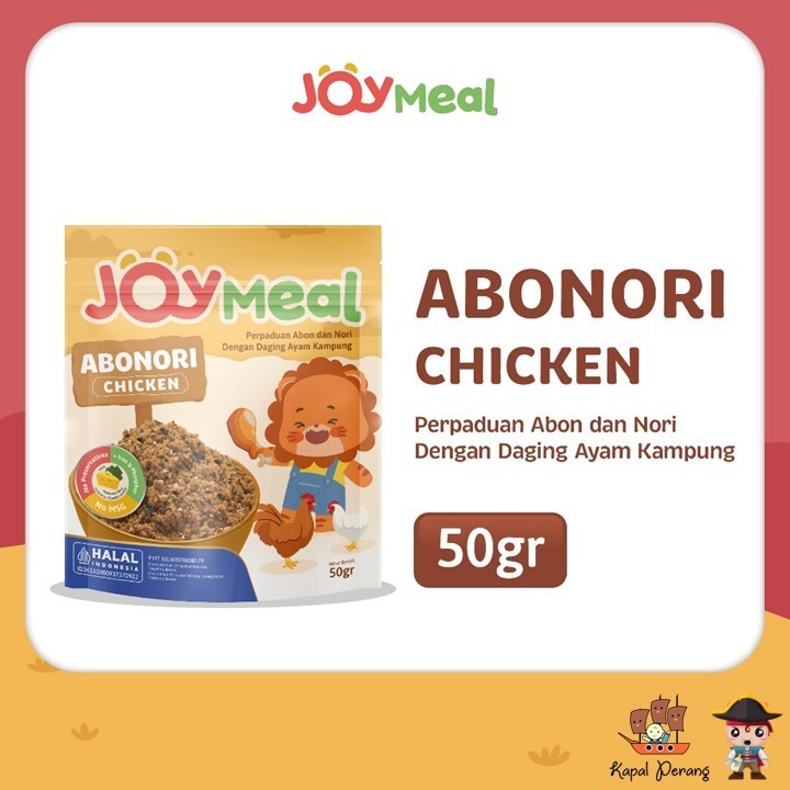 

JoyMeal Abonori Chicken 50 gram