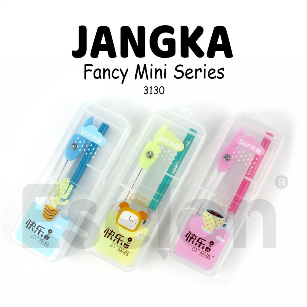 

[ES.JKT] 1buah Jangka Shif 3130 / Math Set / Jangka Set