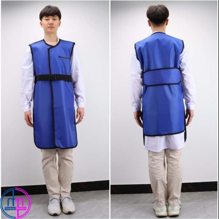 Apron Timbal X-ray double/lead Apron /Baju Pelindung X-ray 0,5mmpb