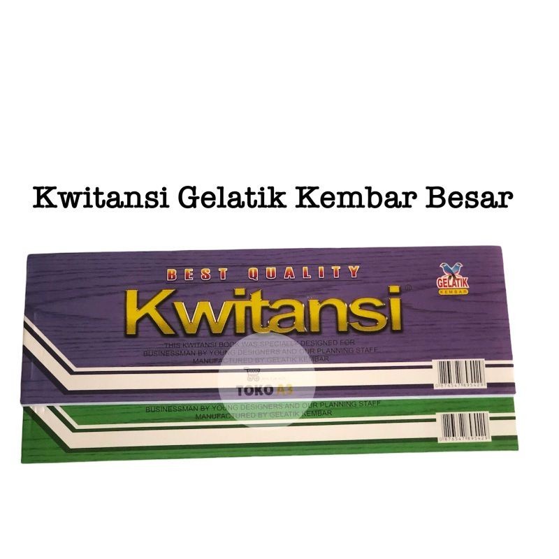 

Buku Kwitansi Gelatik Kembar Besar