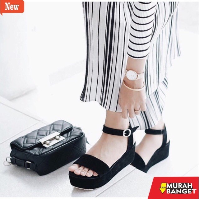 shopee haul sepatu heels wanita ANDROMEDA DRANATHA HEELS WANITA