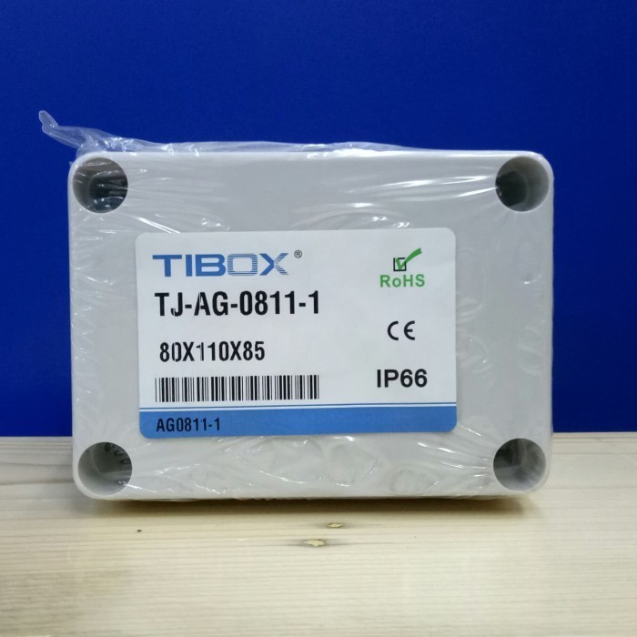 T99 TIBOX PVC 80X110X85 (T-811/8.5)