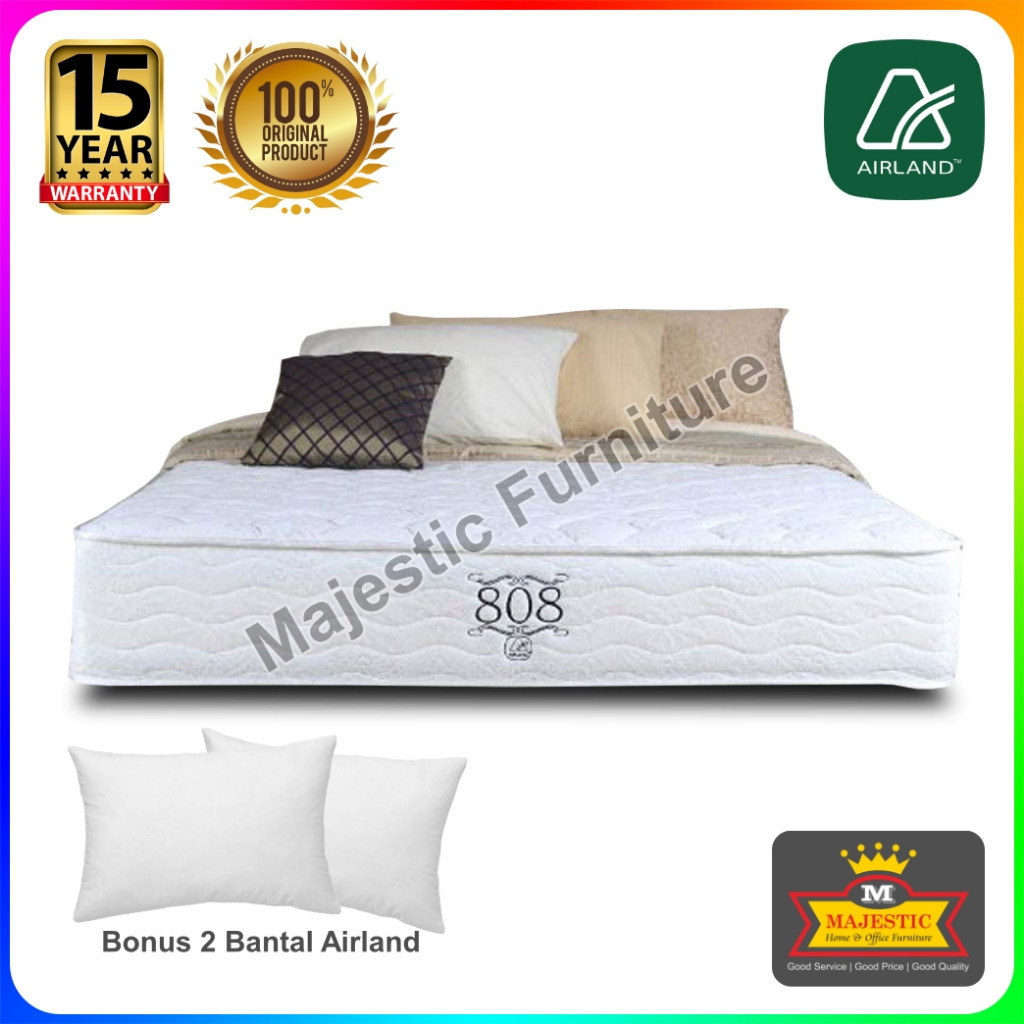 Kasur Springbed Airland 808 - 90/100/120/160/180/200 - Airland Springbed (Jogja)