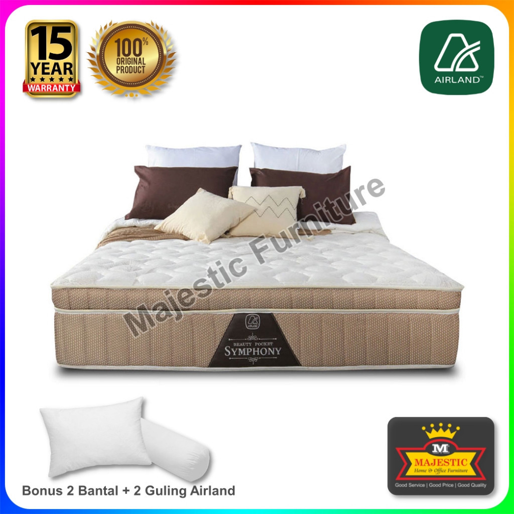 Kasur Springbed Airland Symphony- 90/100/120/160/180/200 - Airland Springbed (Jogja)