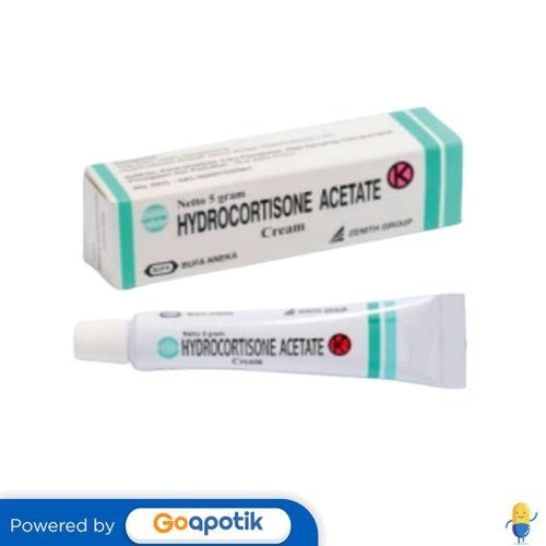 Hydrocortisone Acetate Zenith Cream 5 Gram Tube