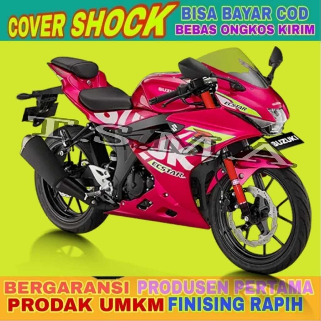 Sarung Shock Shock GSX, VGSX,  GSX,  Suzuki GSX Cover Shock