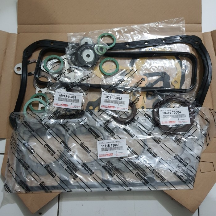 Paking full set gasket full set kijang 5k