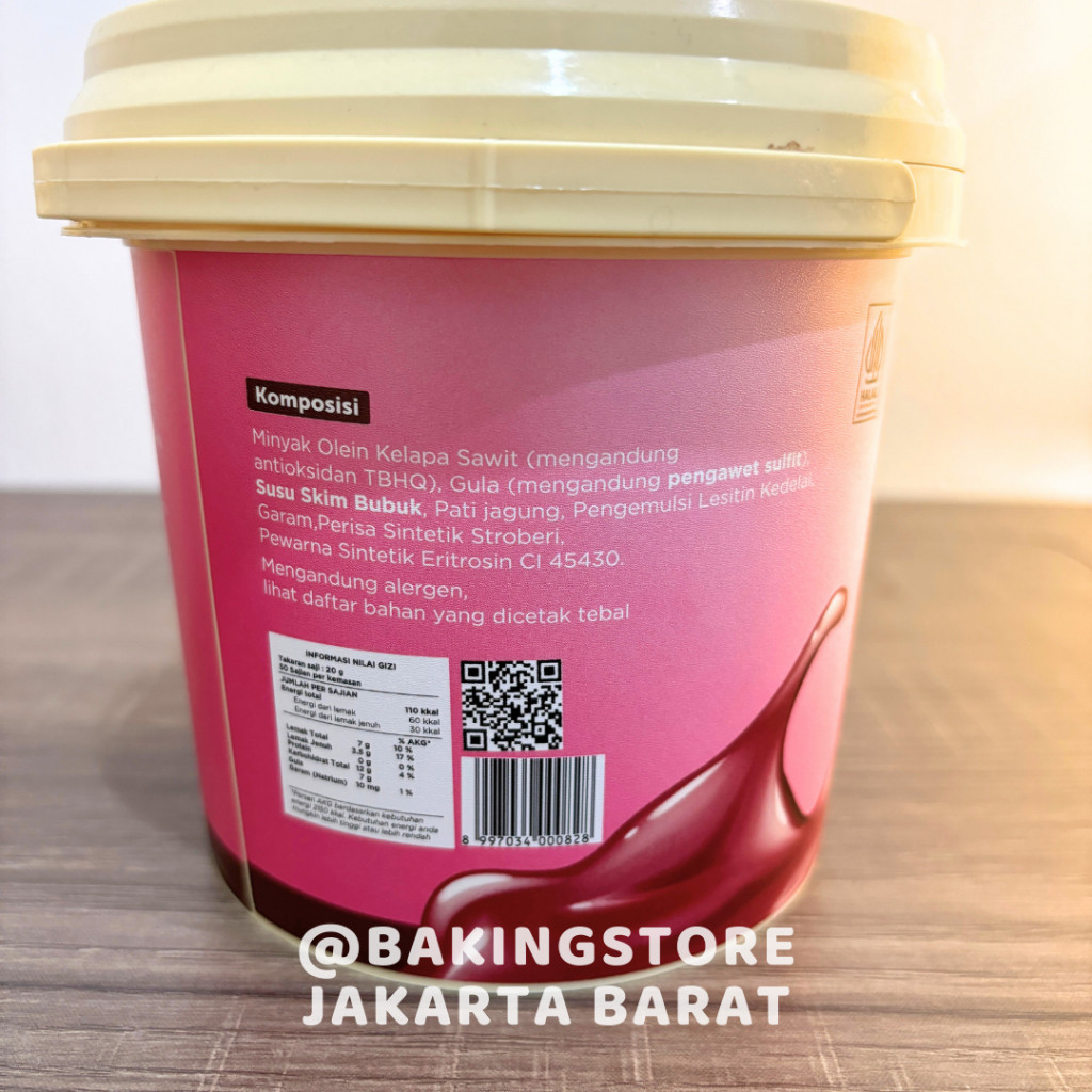 

RB Collins Dip Glaze 1 Kg (All Variant) Toping Donat Donut Topping HALAL