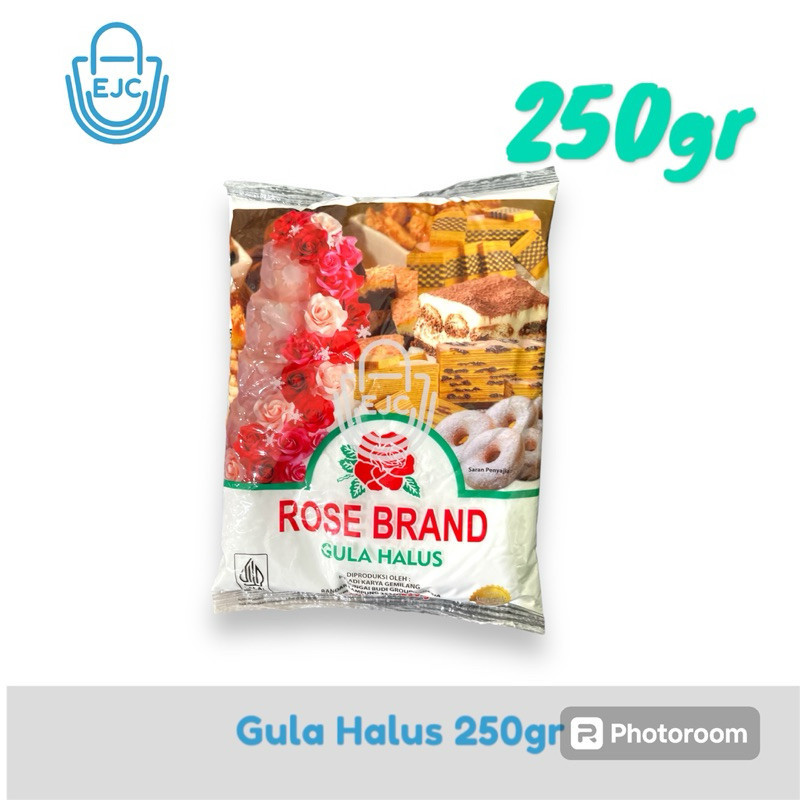 

[EJC] Gula Halus Rose Brand Gula Tepung Gula Bubuk 250gr