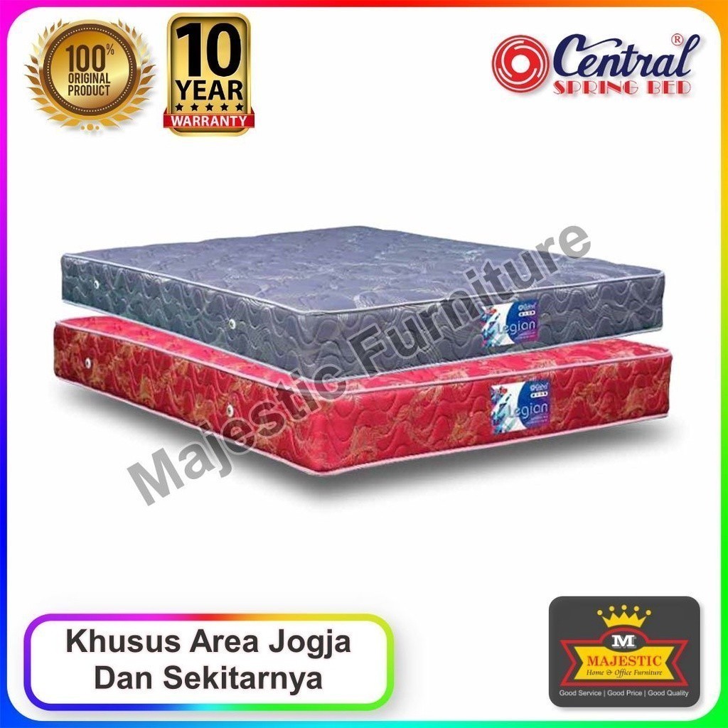 Kasur Springbed Central Legian - Central Springbed (Jogja)