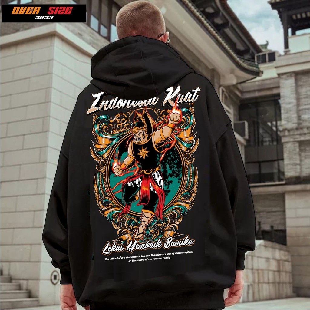 JAKET BIG SIZE INDONESIA CULTURE M L XL 2XL 3XL 4XL 5XL GATUTKACA JAKET JUMBO XXL XXXL XXXXL XXXXXXL