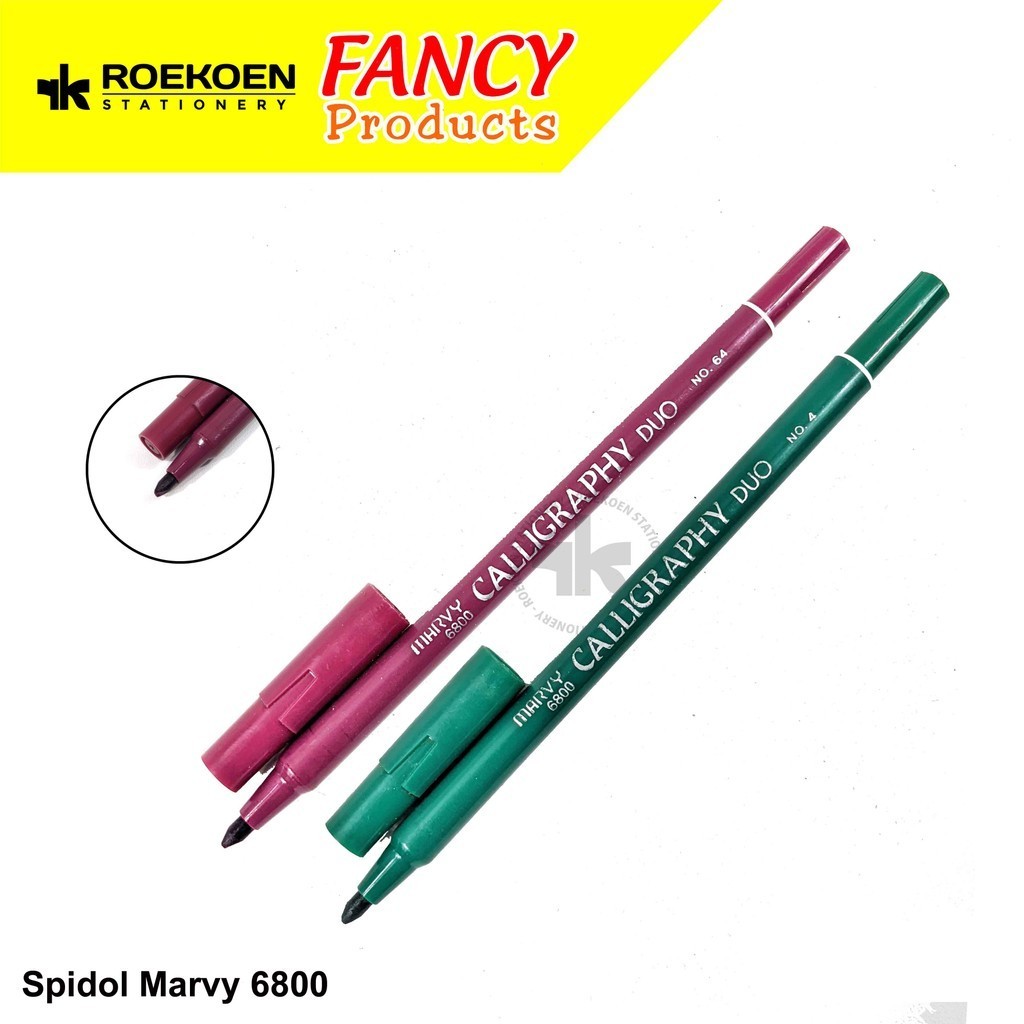 

Marvy Spidol Callygraphy Duo 6800