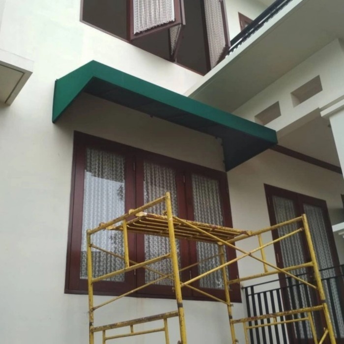 kanopi auning bahan auning anti air