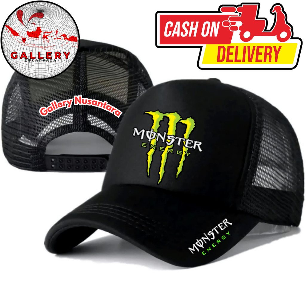 Gallery Nusantara Topi Trucker SPONSOR MOTO GP - Topi Distro SPONSOR MOTO GP Logo - Topi SPONSOR MOT