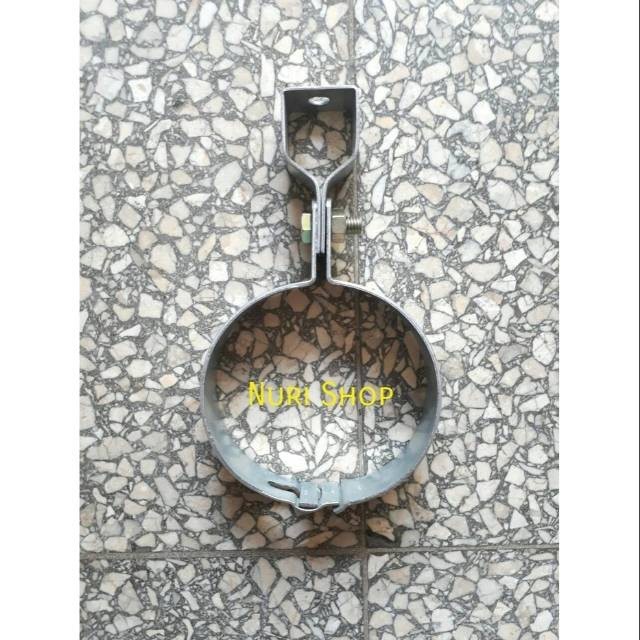 KLEM PIPA GANTUNG  3" TEBAL / KLEM GANTUNG/ KLEM PIPA GANTUNG/ KLEM GANTUNG untuk PIPA PVC 3"