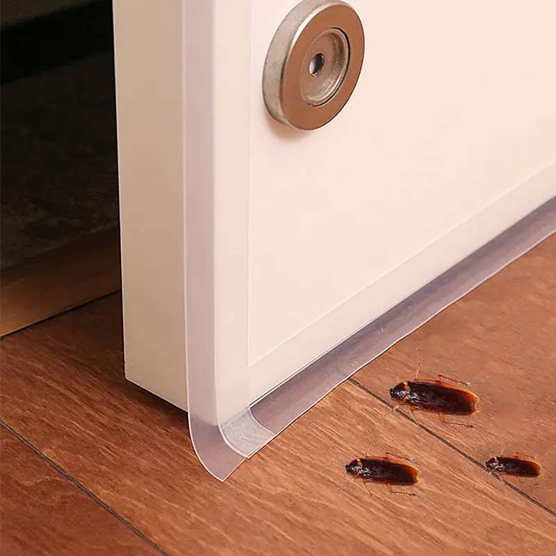 5m Door And Window Seal Rubber Door Seam Soundproof And Windproof Sticker Self Adhesive Door Windscr