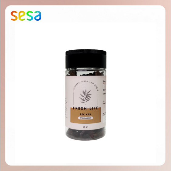 

FRESH LIFE Star Anise 20gr - Pek Kak