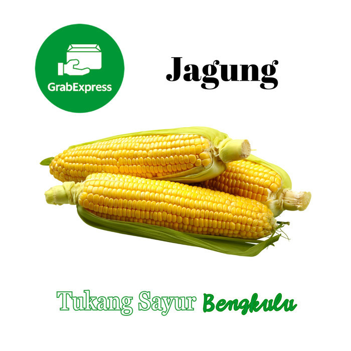 

Jagung manis Grab instan Tukang Sayur Bengkulu