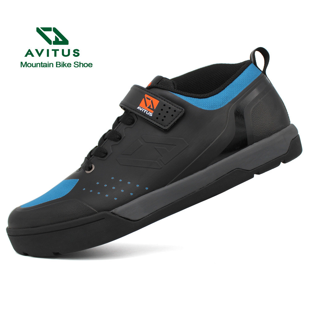 AVITUS Men Zapatillas MTB Shoes Rubber Sole  for Enduro Downhill Freeriders Mountain Bike Cycling Sh