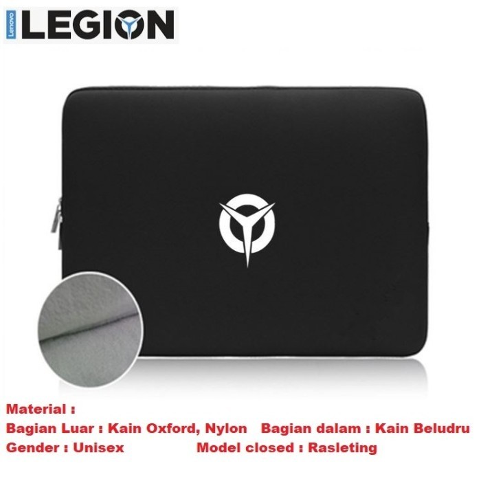Sleeve case Cover Laptop sarung notebook Lenovo Legion terbaru - 17,3 Inch
