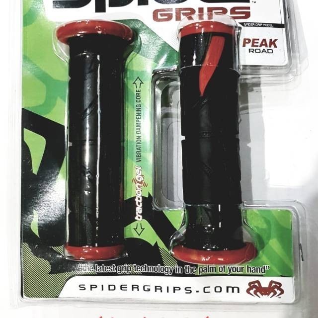 [ DELSER MOTOR ] TERLARIS GRIP DAUN SARUNG GAS DAUN KARET STANG MOTOR GRIP MOTOR GRIP HANDGRIP HAND 