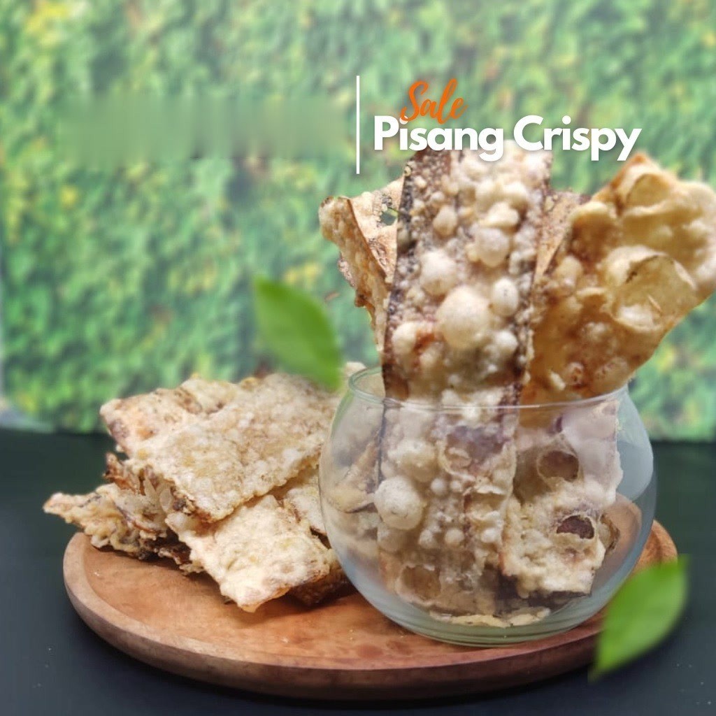 

Sale Pisang Crispy / Pisang Sale Lidah 100-250gr Keripik Ceria oleh oleh bandung