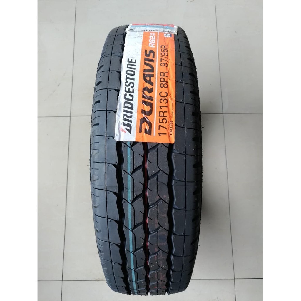 Bridgestone Duravis 175 R13 - 8PR Ban Mobil Grand Max Pickup T120SS Carry