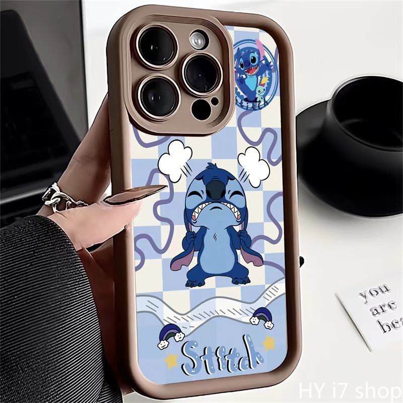 Angerly Stitch Casing suitable for Realme C55 C51 C35 C33 C30 C2 C3 C20 C12 C25 phone case C21Y C25Y