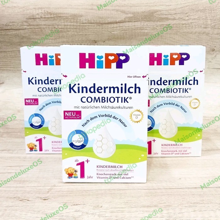 

TP HIPP organic milk combiotik 1 year plus import Germany