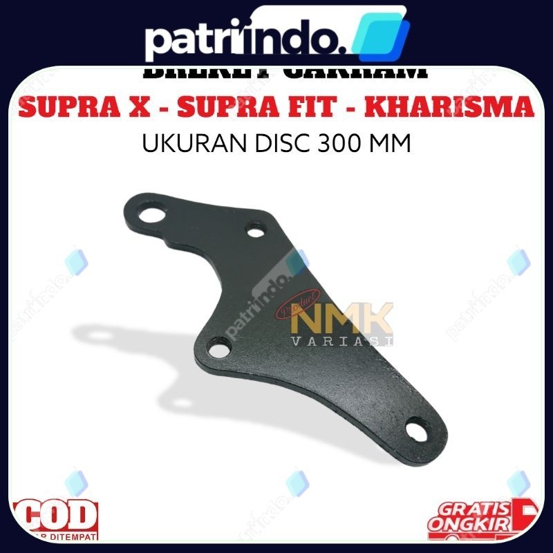 Breket Kaliper Piringan Cakram Supra X 125 Karisma Disc 300mm Depan