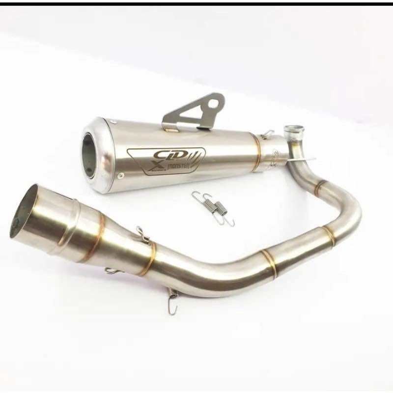 Knalpot cld x moster pnp beat scopy mio vario