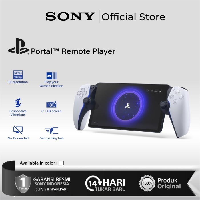 PERFA_KENI - SONY PLAYSTATION 5 PS5 + PLAYSTATION PORTAL REMOTE PLAYER - GARANSI RESMI