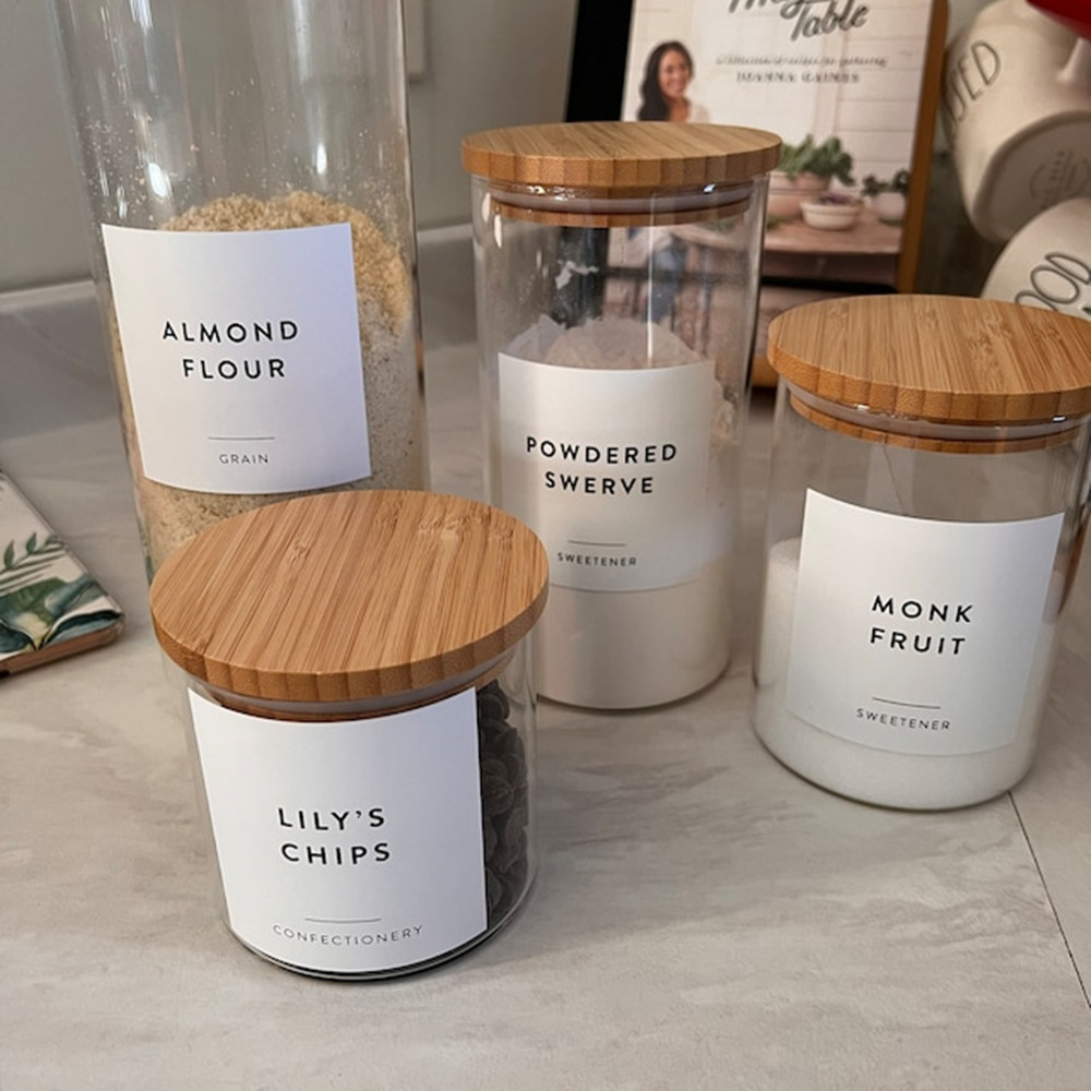 

Spice Labels • Minimal Design • Water Resistant • Custom Spice Labels • Minimalist Spice Jar Labels • Durable