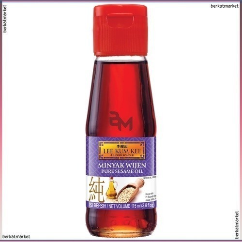 

Lee Kum Kee Minyak Wijen Murni Pure Sesame Oil 115ml