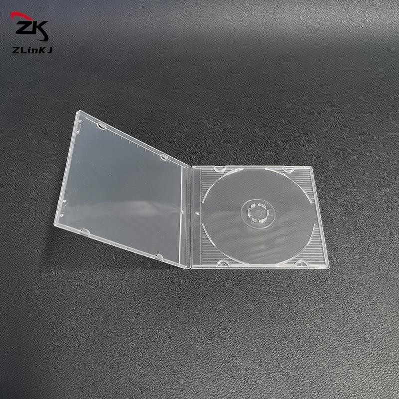 

1PC 8CM ReadStar Transparent PP Plastic Ultrathin Standard DVD Case 3Inch CD Package Portable CD Storage Box