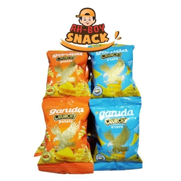 

CHIKI GARUDA CRUNCHY POTATO DAN OCORN RENCENG ISI ( 10 SACHET X 12 GRAM ) - GARUDA CRUCHY POTATO DAN OCORN PER RENCENG