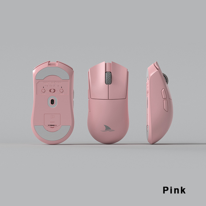 Darmoshark M3s Mini 2KHz E-sports Tri-Mode Gaming Mouse Wireless Bluetooth 26KDPI PAW3395 Optical Se