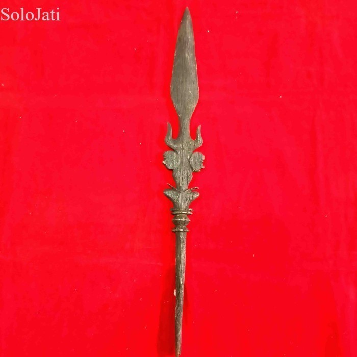 

Tombak Trisula Pandito Semedi Pamor Keleng Sepuh Murah TERLANJUR MURAH