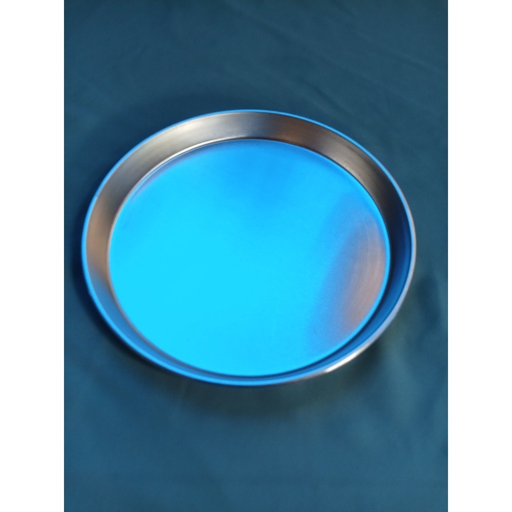 Loyang Nampan Pizza Ukuran 16 18 20 22 24 cm harga Loyang 1 pcs Aluminium