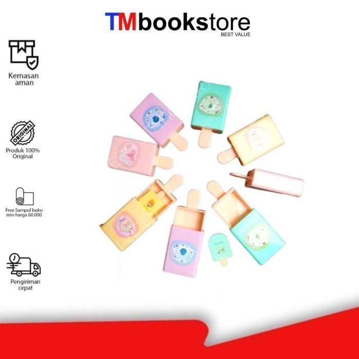 

ERASER ER-126 JOYKO (MODEL ES CREAM) TMBOOKSTORE