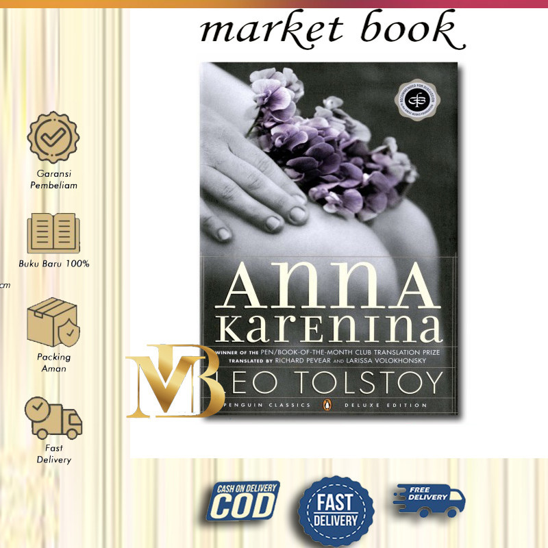 Anna Karenina - Leo Tolstoy