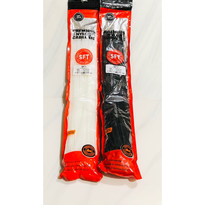 Kabel Ties 5.0 x 400mm Panjang 40 cm isi 100 Pcs